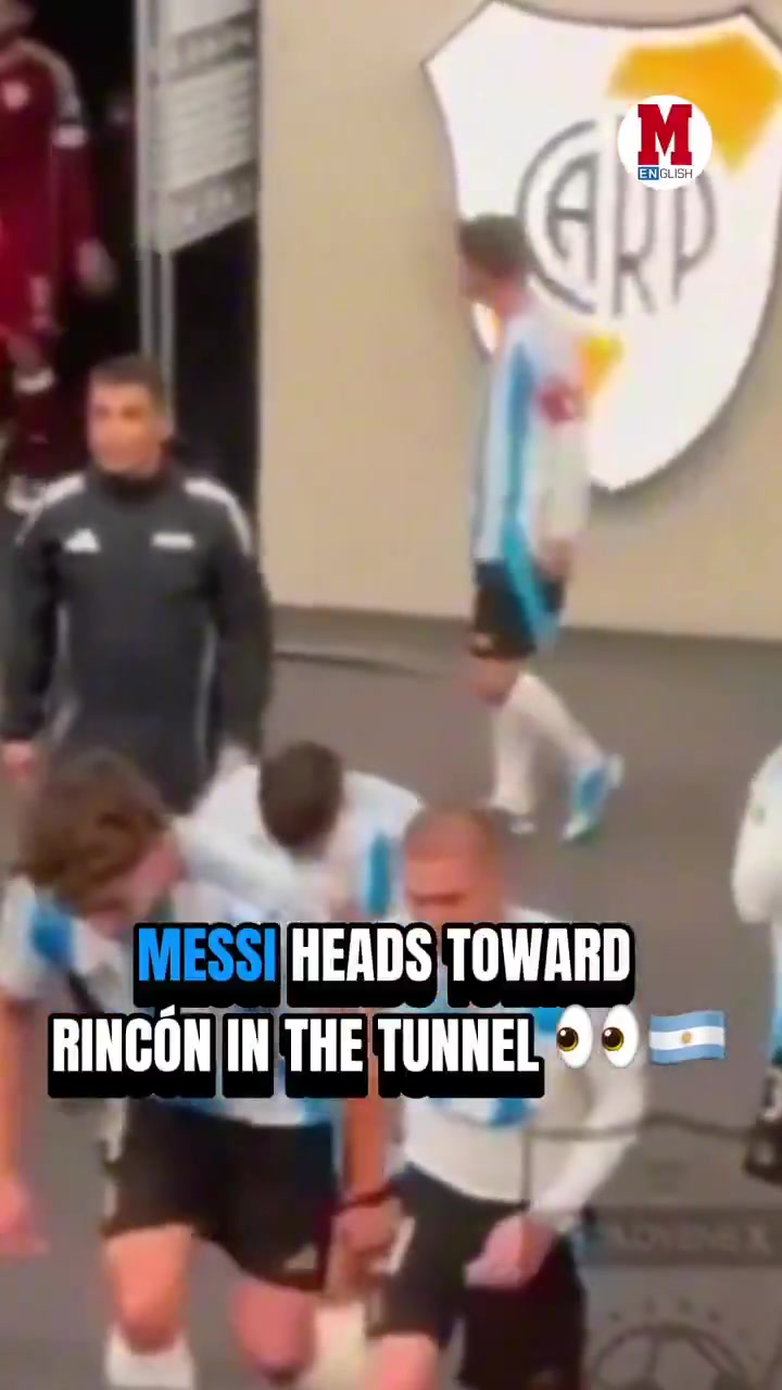 华体会APP-马卡报：梅西与委内瑞拉球员林孔在球员通道爆发言语冲突