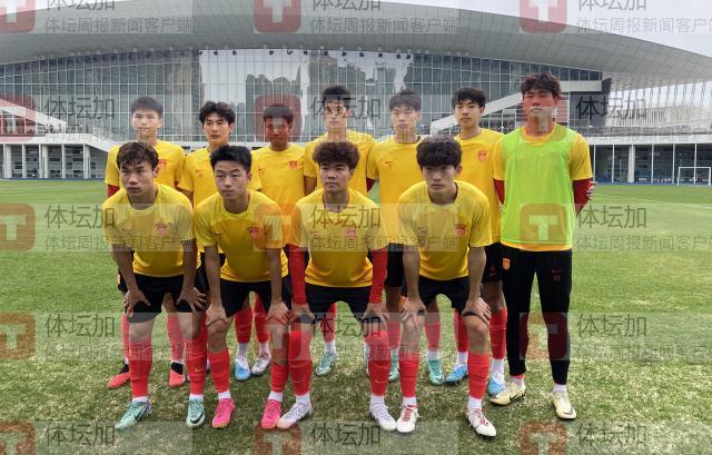 U19国青首度走出国门 南下与印尼国青热身两场