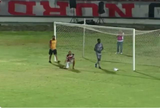 华体会APP-球队输球怪门将 巴西球迷闯进场内演示该怎么扑球