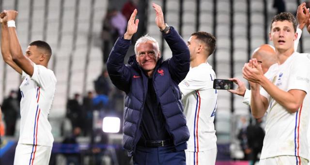 华体会官网-法国藉试验完成大满贯 德尚真的想要这样踢？