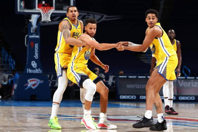 华体会体育-放开抡的库里势不可挡 立下Flag要破汤神三分纪录