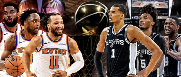 华体会APP-NBA总决赛 尼克斯队先下一城|马刺|布伦森|文班亚马|圣安东尼奥马刺队|纽约尼克斯队_新浪体育_新浪新闻